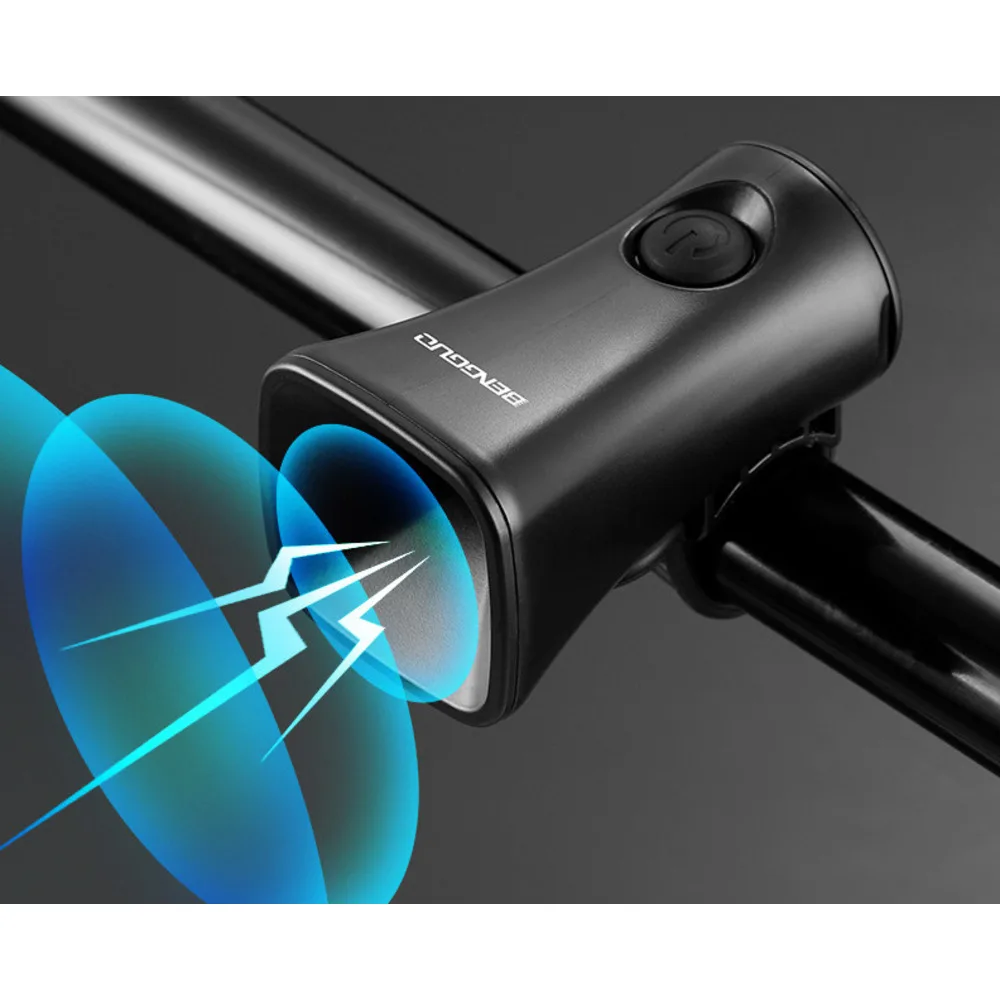 Bicycle electric horn, mountain children's scooter, colored bell, bicycle bell riding accessories_voghion.com