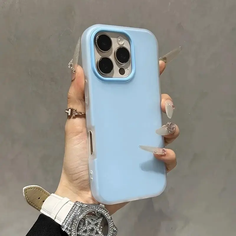 INS Polka Dots Shockproof Phone Case
