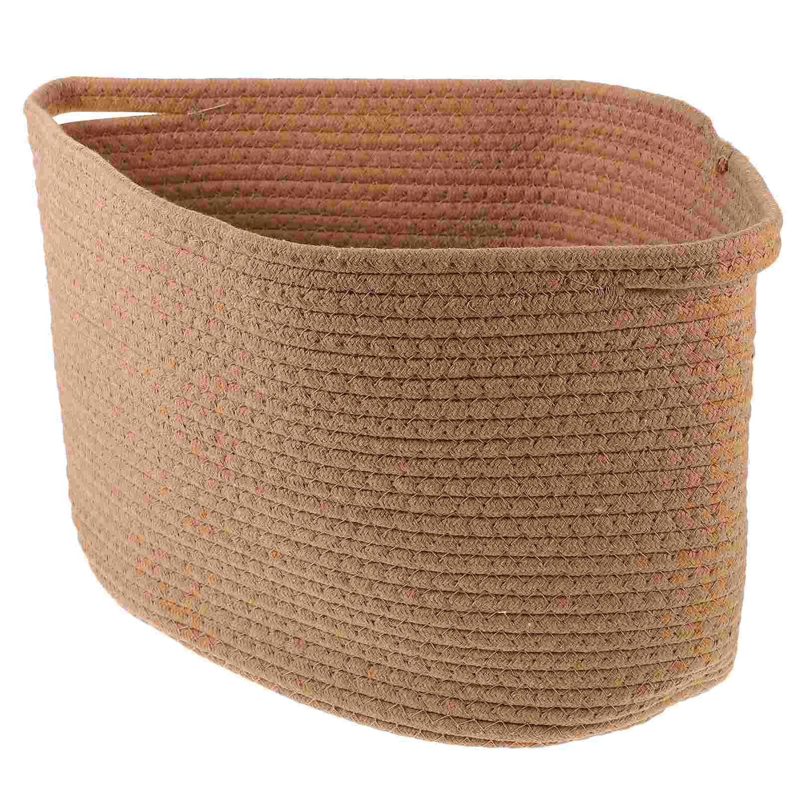 

Storage Box Storage Basket Rectangle Storage Box Woven Storage Bin Supply With Handle