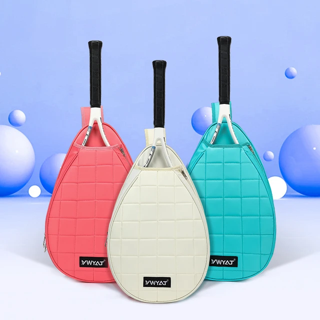 Raquex Bolsa para Raquetas de Tenis, bádminton y Squash. Raquetero Tenis,  Capacidad para Seis Raquetas + Accesorios + Zapatillas de Deporte (Azul) :  : Deportes y aire libre