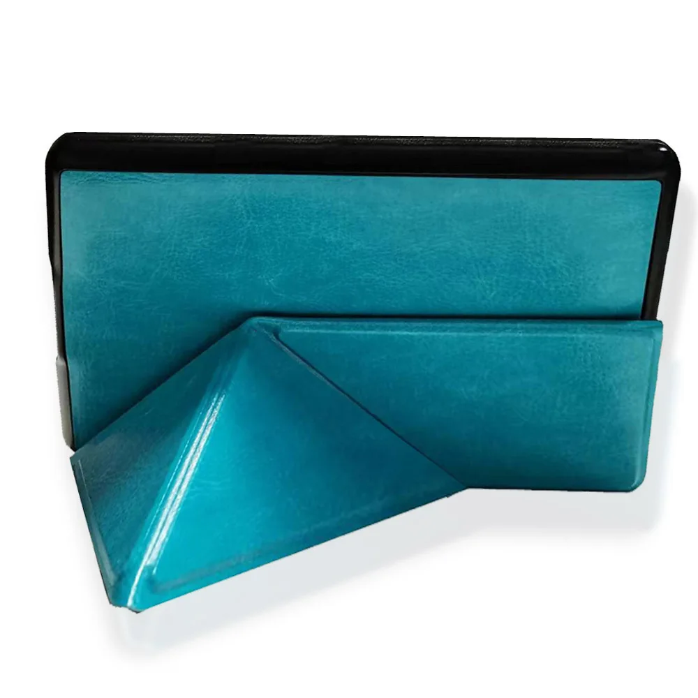 Smart Leather Stand Cover with Auto Sleep/Wake for Kobo Clara HD 6 eBook Reader