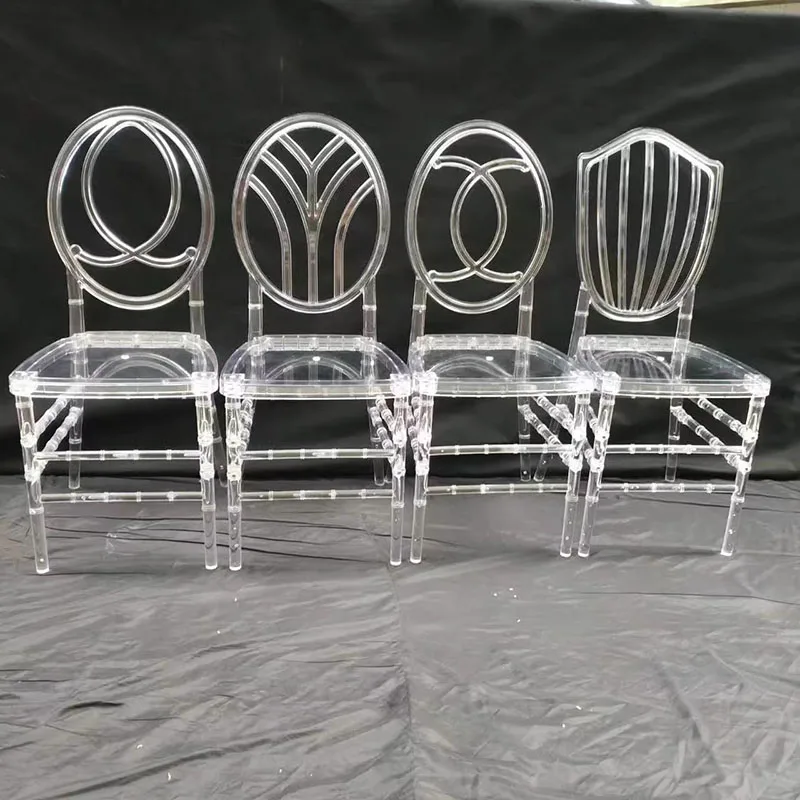 

Wedding Transparent Living Room Chair Luxury Bedroom Accent Relax Design Vanity Chair Nordic Meuble De Salon Modern Furniture