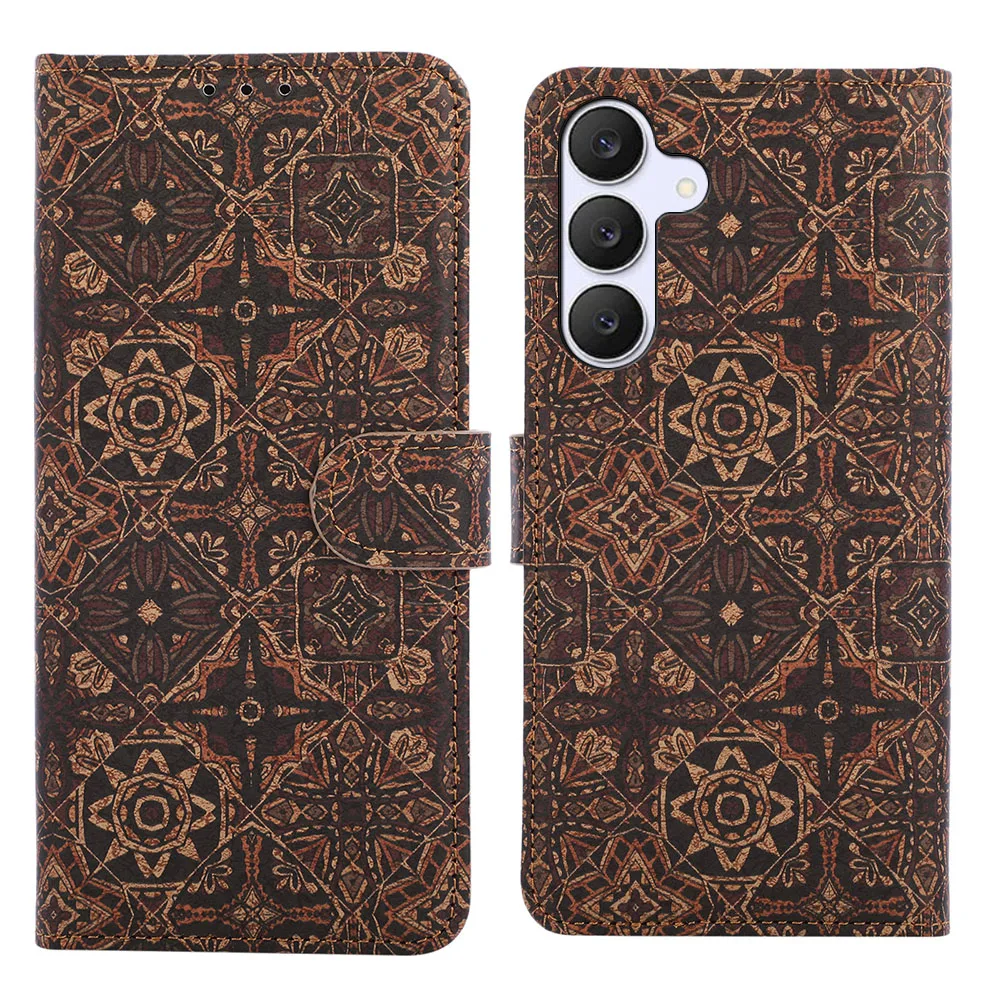 Luxury Leather Classical Flip Wallet Card Case Cover