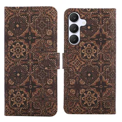 Luxury Leather Classical Flip Wallet Card Case Cover - Galaxy A05 (Star)