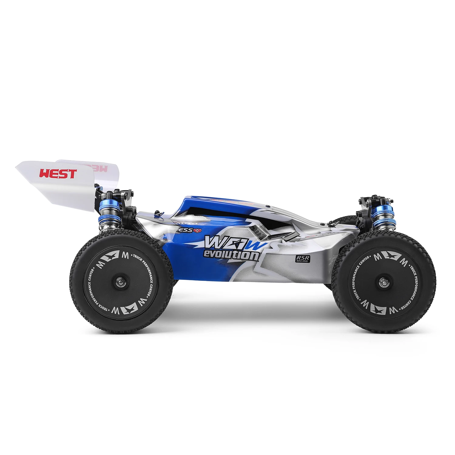 WLtoys 144011-V8（144001 Upgraded) 2.4G RC Car 65KM/H 550 Motor 4WD High Speed Off-Road Drift RC Toys For Kids And Adults Gift 2