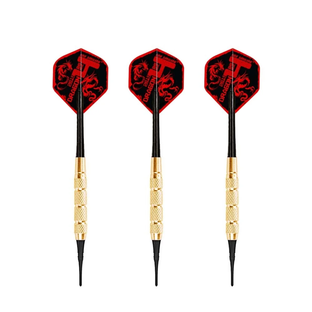 Professional Dart Set With Flights And Soft Tips For Players_voghion.com