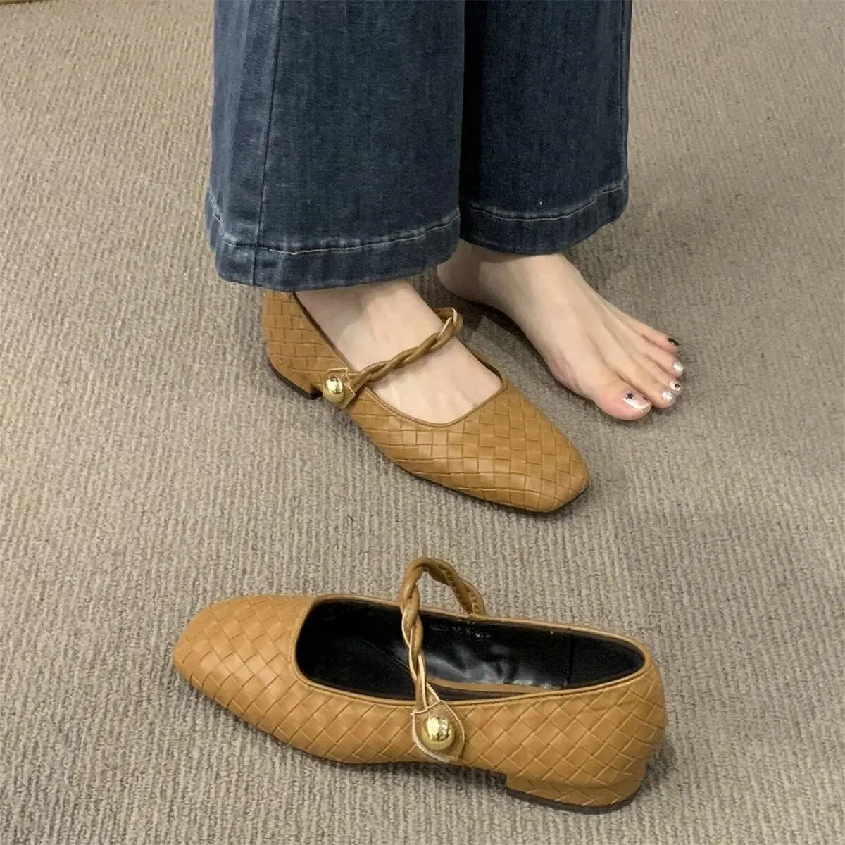 Renate™ | Elegante Mary Jane-Schuhe