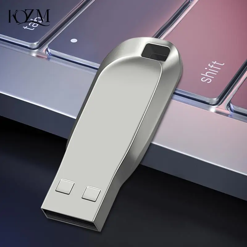 New Usb 3.0 2TB Zinc Alloy Pen Drive 1TB Usb Flash Drives Pendrive Waterproof Memoria Flash Disk Stick
