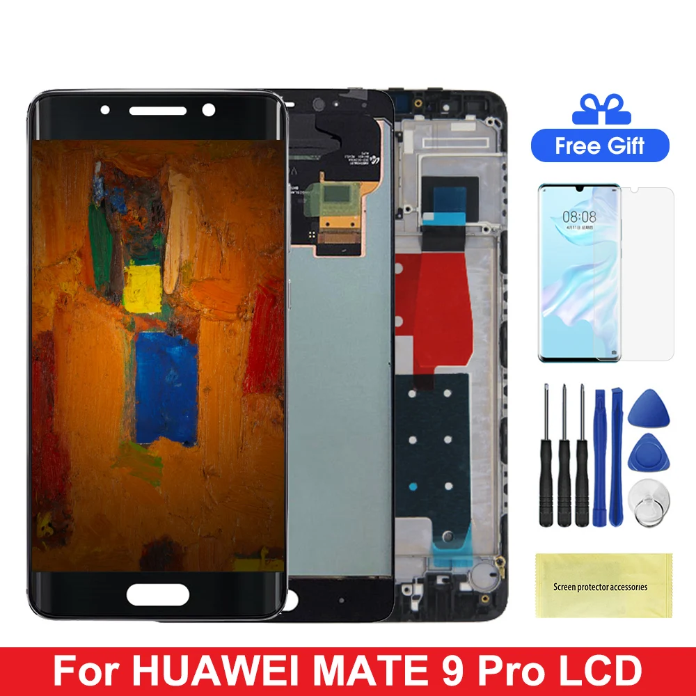 gevogelte roekeloos Stationair Lcd Touch Screen Display | Digitizer Assembly Parts | Huawei Mate 9pro Lcd  - 5.5 Lcd - Aliexpress