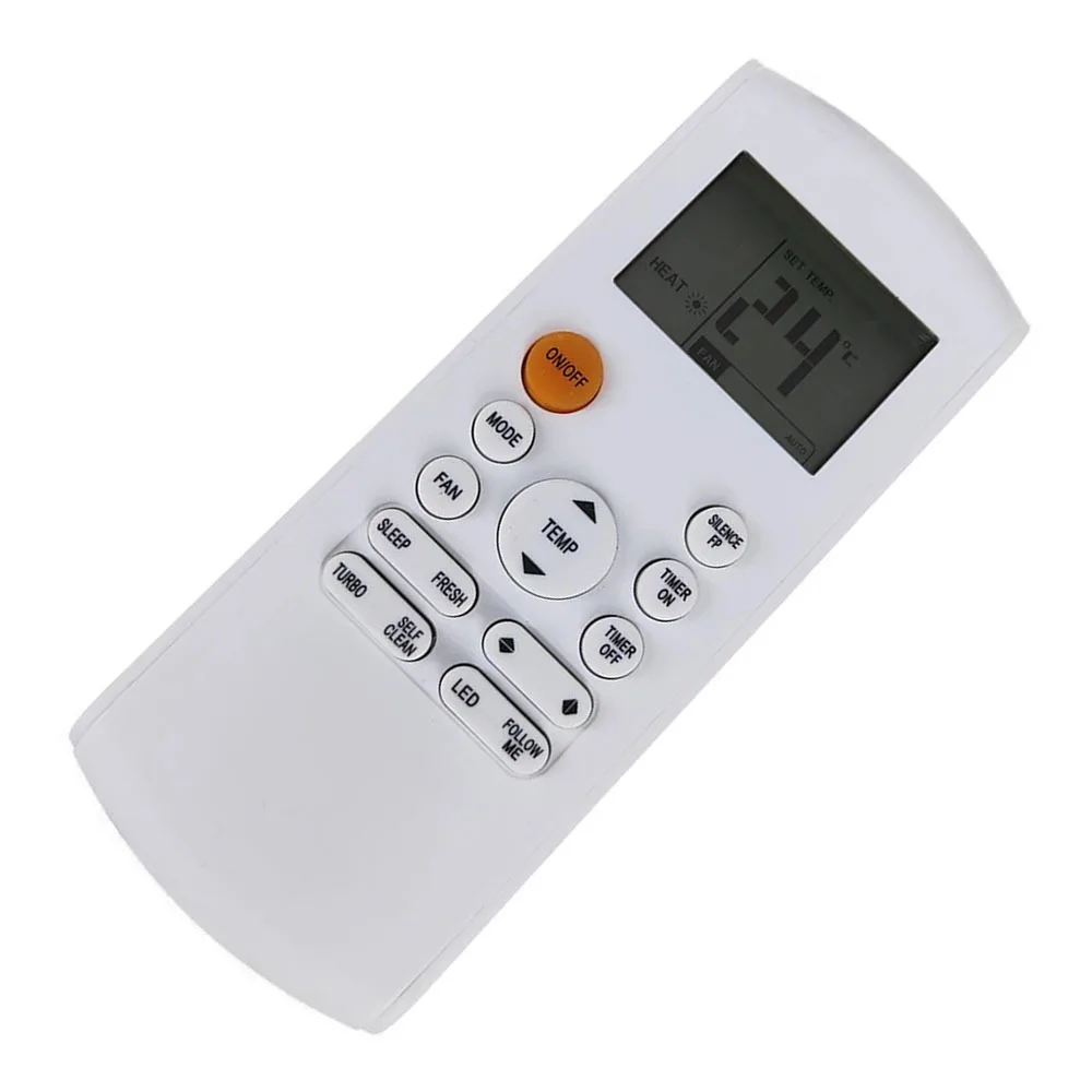Telecomando Universale Muli Per Condizionatore – LCD, Timer, 8-10 Metri Di Portata, Compatibile 1000 Marche, Alimentazione 2xAAA - 4
