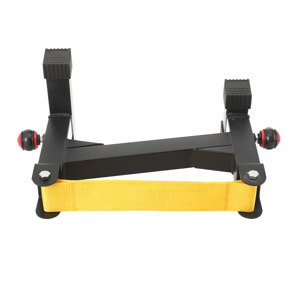 2Pcs Gym Hard Pull Puffer Rack Haushalts Hilfe Hohe Tisch Fünf-Gang Einstellbare Pull Puffer Tisch Einstellbare Kreuzheben rahmen – Detail 15
