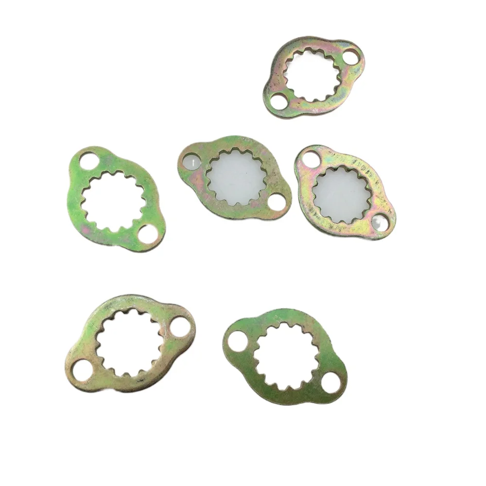 

STARPAD For Xinyuan motorcycle accessories retro small sprocket lock plate output sprocket fixing plate 6pcs