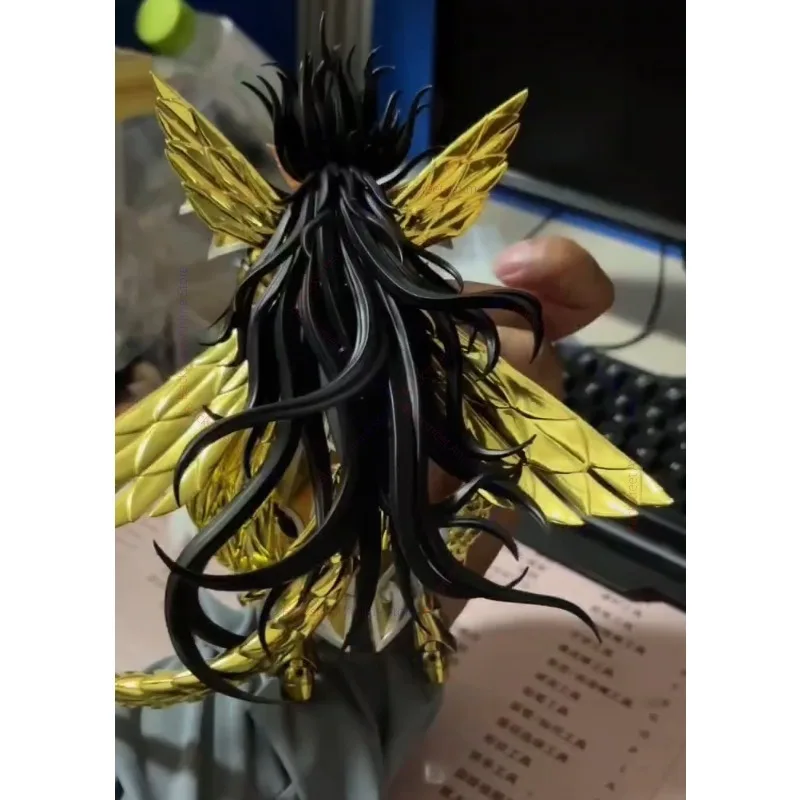 Saint Seiya Myth Cloth EX Head Carving/3 Faces+Hair Ophiuchus