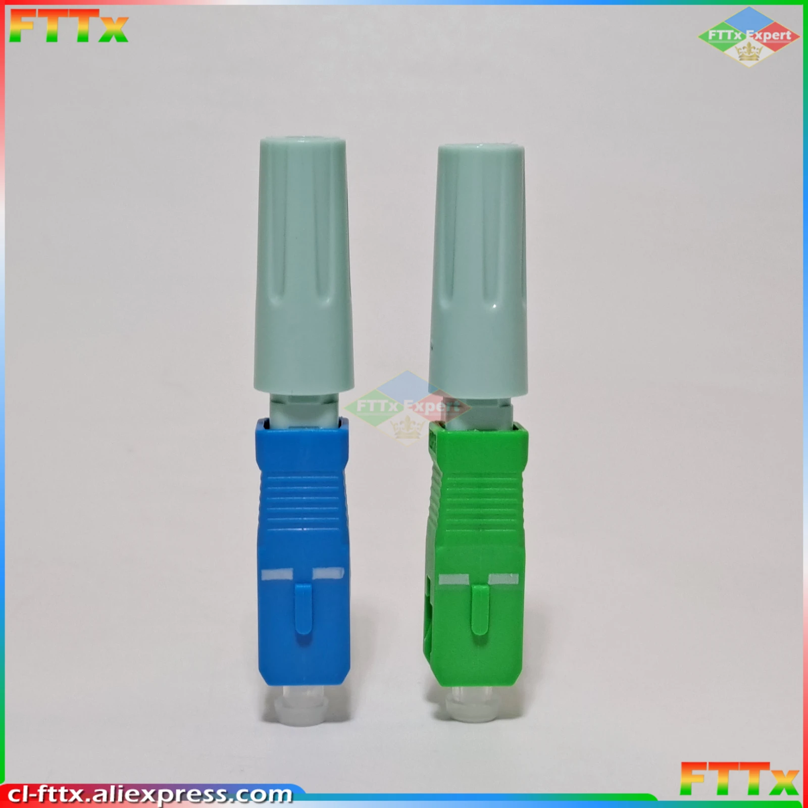 New sc apc/upc fast connector SM Single-Mode FTTH Tool Cold Connector Tool SC UPC Fiber Optic Fast Connector free shipping