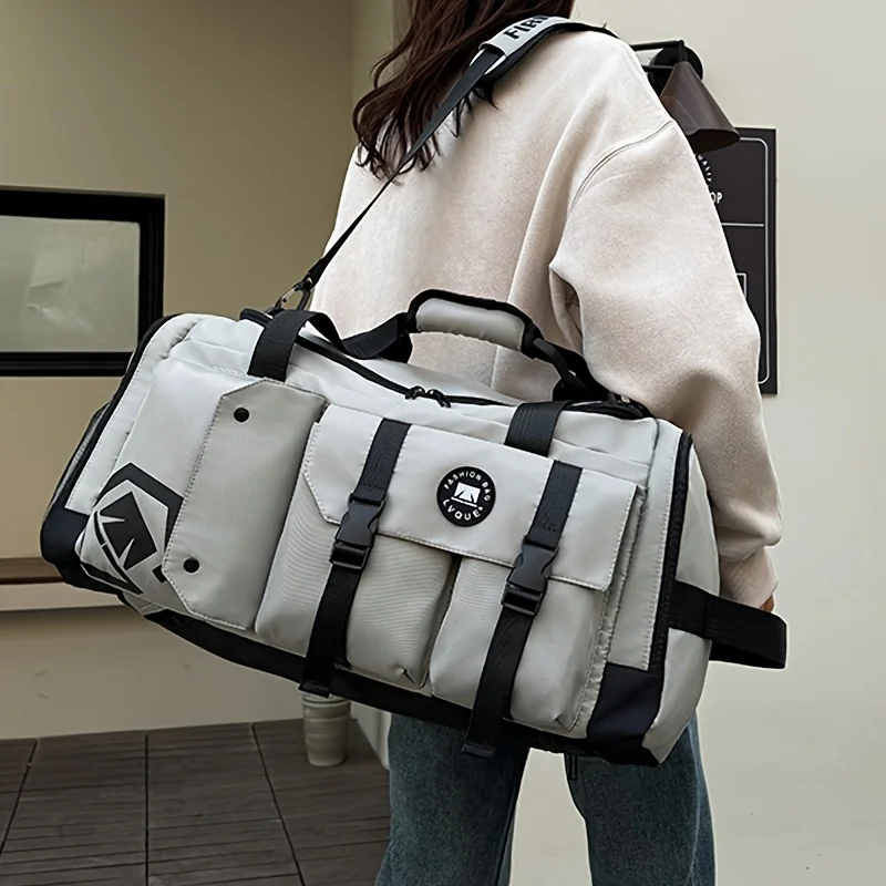 Large-capacity travel backpack / organizer 4