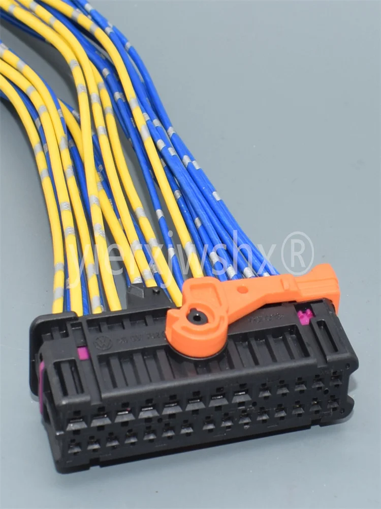1Sets Auto Tür Kabel Vorne Hinten Kabelbaum Reparatur Kit Stecker 