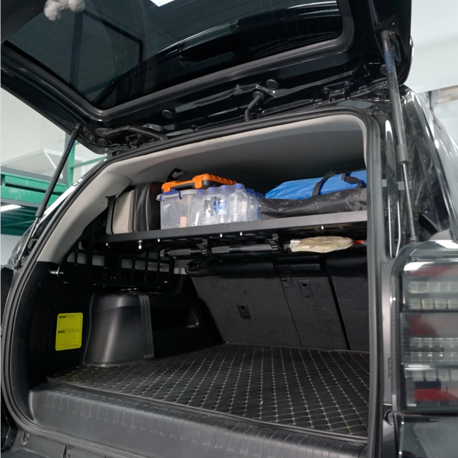 Organizer Bagagliaio Auto 4 Pezzi - Multifunzione Per SUV E Minivan - Foto 2