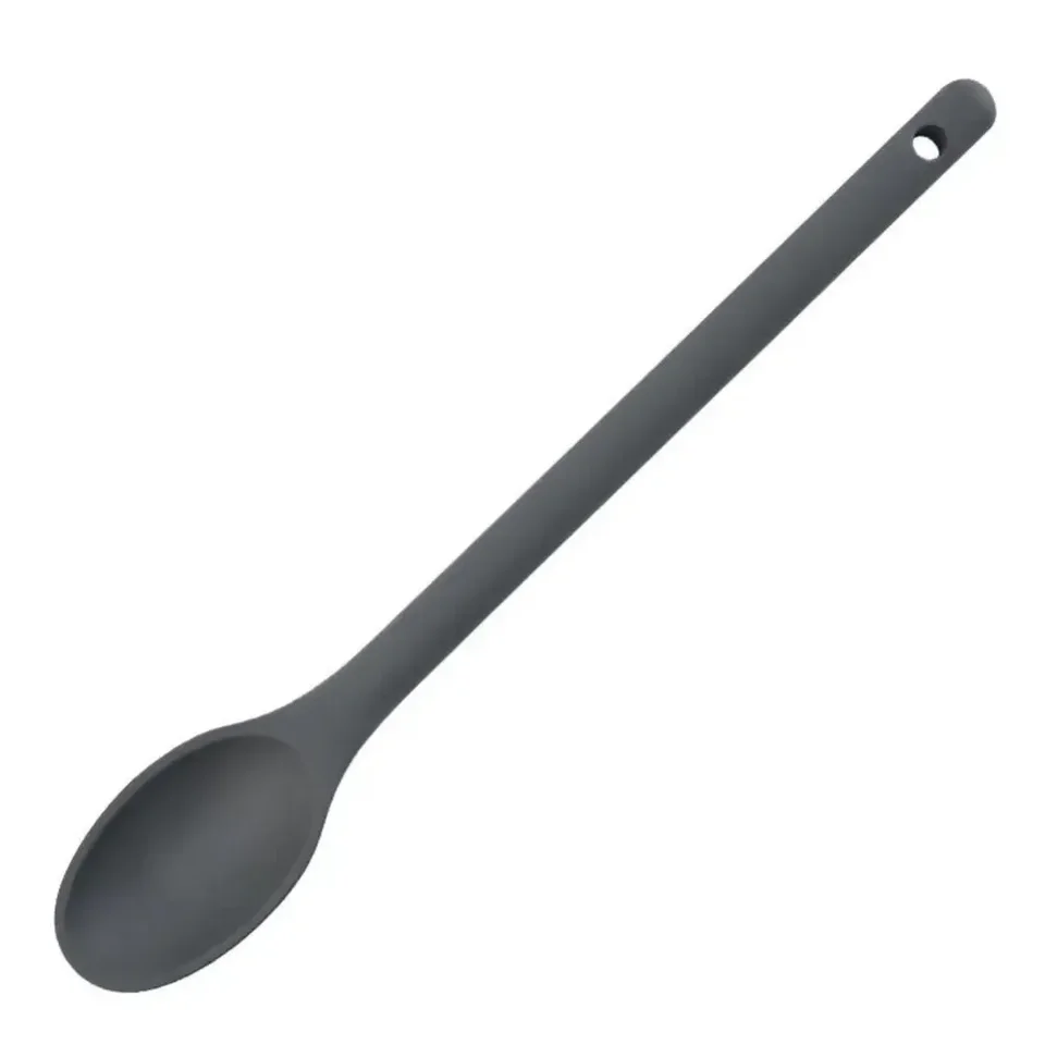 Silicone Nonstick Mixing Spoon for Cooking Baking