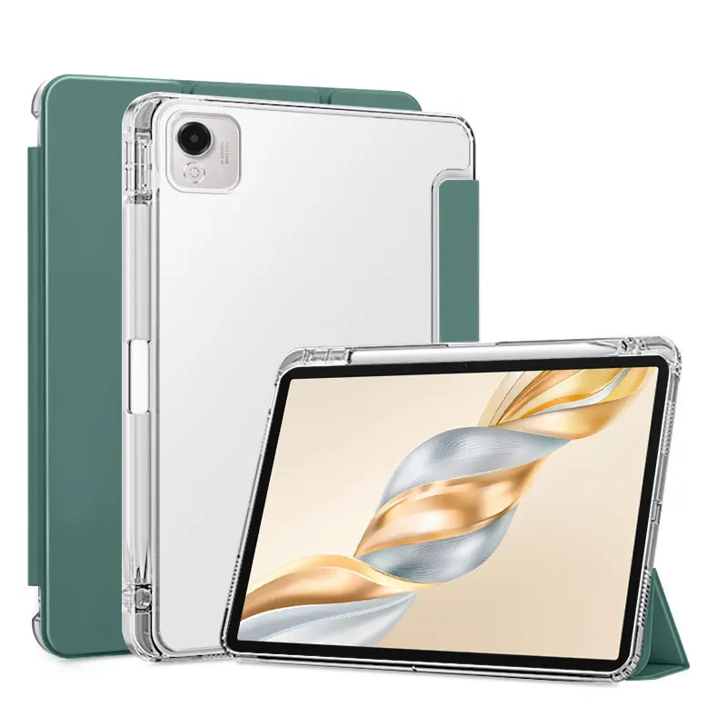 Elegant Tablet Case with Pencil Holder and Stand
