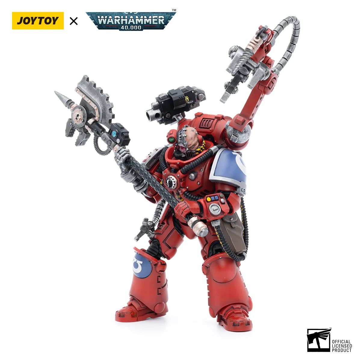 

[IN STOCK] JOYTOY Warhammer 40K 1/18 Action Figures Ultramarines Primaris Techmarine Model Gift Collection Free Shipping