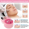 Pink Diamond Microdermabrasion Machine Facial 3 in 1 Professional Blackhead Removal Acne Clearning Anti Aging Skin care Tool 2