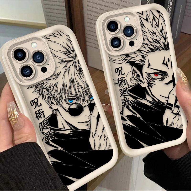 Gojo Satoru Jujutsu Kaisen Hotline Art Phone Case