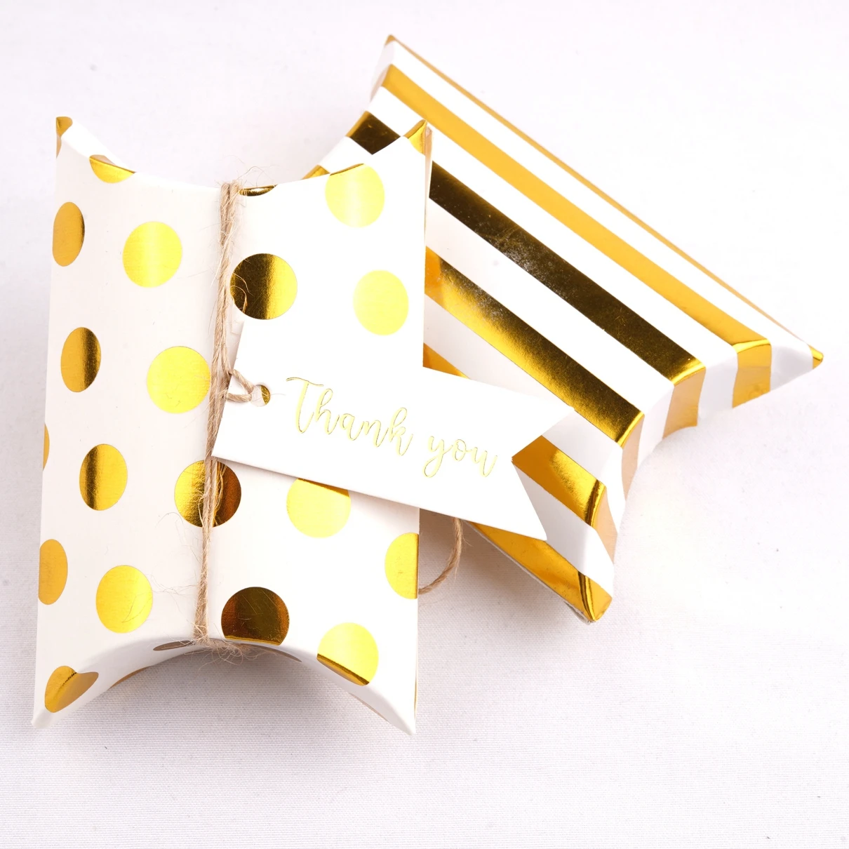 Gold Gift Tags