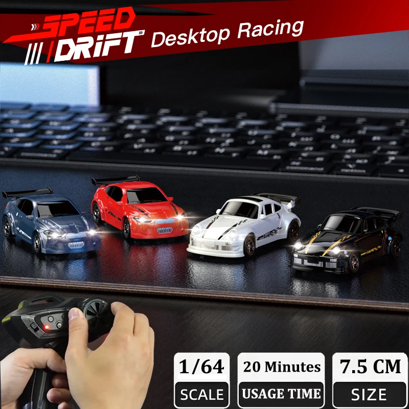 NEW KF20 Drift Remote Control Car 2.4G 4WD RC Racing Car Full Proportions Desktop Competition Toys Gifts For Kids 2