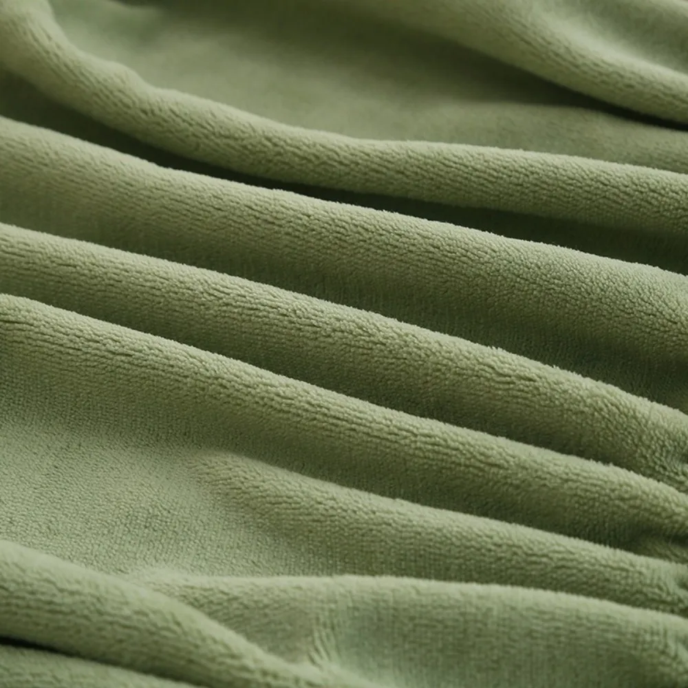 Ultra Soft Micro Fleece Fitted Sheets with Extra Deep Pockets Velvet Plush Cozy Warmth Bed Cover Queen King Size Bedspread Decor 4