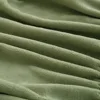 Ultra Soft Micro Fleece Fitted Sheets with Extra Deep Pockets Velvet Plush Cozy Warmth Bed Cover Queen King Size Bedspread Decor 4