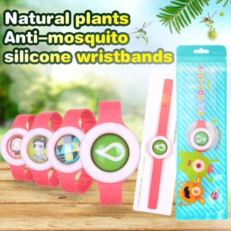 60 Pcs Baby Mosquito Patch Not Hurting Clothes Anti-Mosquito Bites Stickers 360 Degrees Volatilization For Summer Outdoor Trave