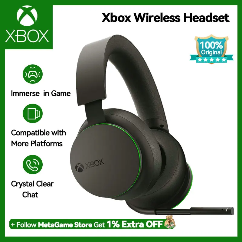 Coussinets de rechange pour casque sans fil Microsoft Xbox Series (Xbox X