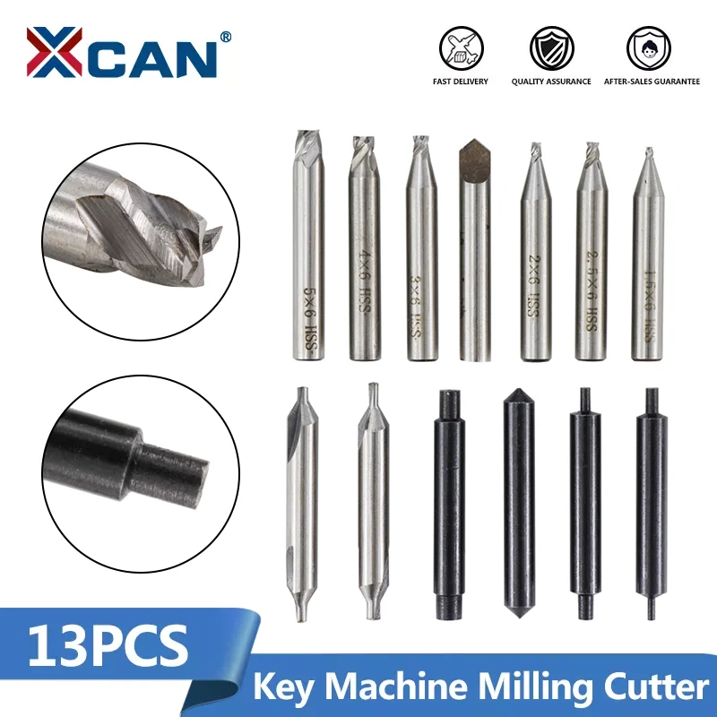 Xcan Key Cutter 13pc T101 Key Cutting Machine Part For Vertical Key ...