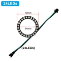 24LEDs Black