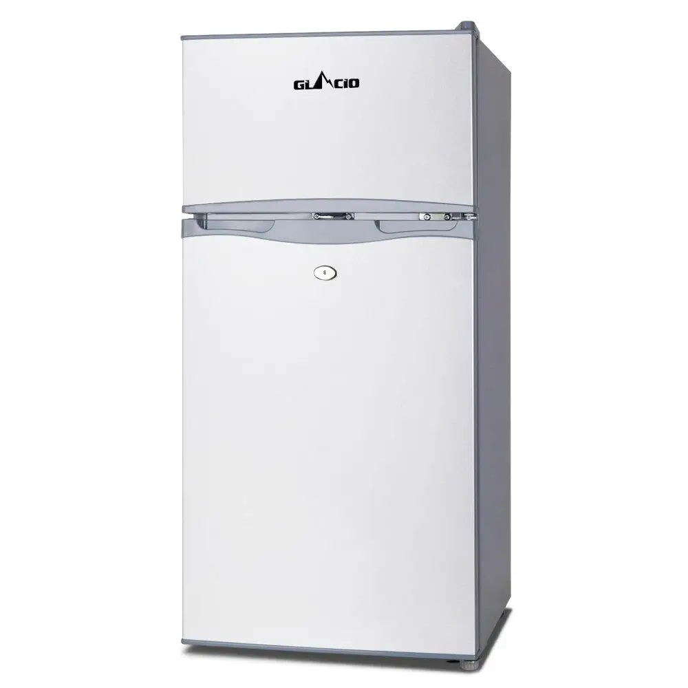 Portable Fridge Freezer 100L Camping Caravan Bar Style Upright 12V 24V 240V