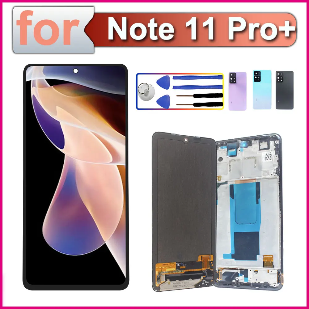 AMOLED LCD Display and Digitizer Replacement Screen