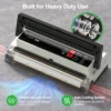 MAGIC SEAL MS4005 Commercial Vacuum Sealer Machine Meat Sealer Vacuum Packing Machine Compatible with Mylar Bags Vacuum Packer 5