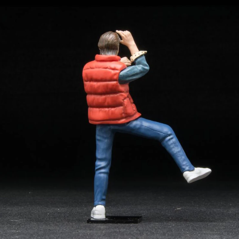 デロリアン　フィギュア　金属製　即発送 楽天市場】デロリアン フィギュアの通販