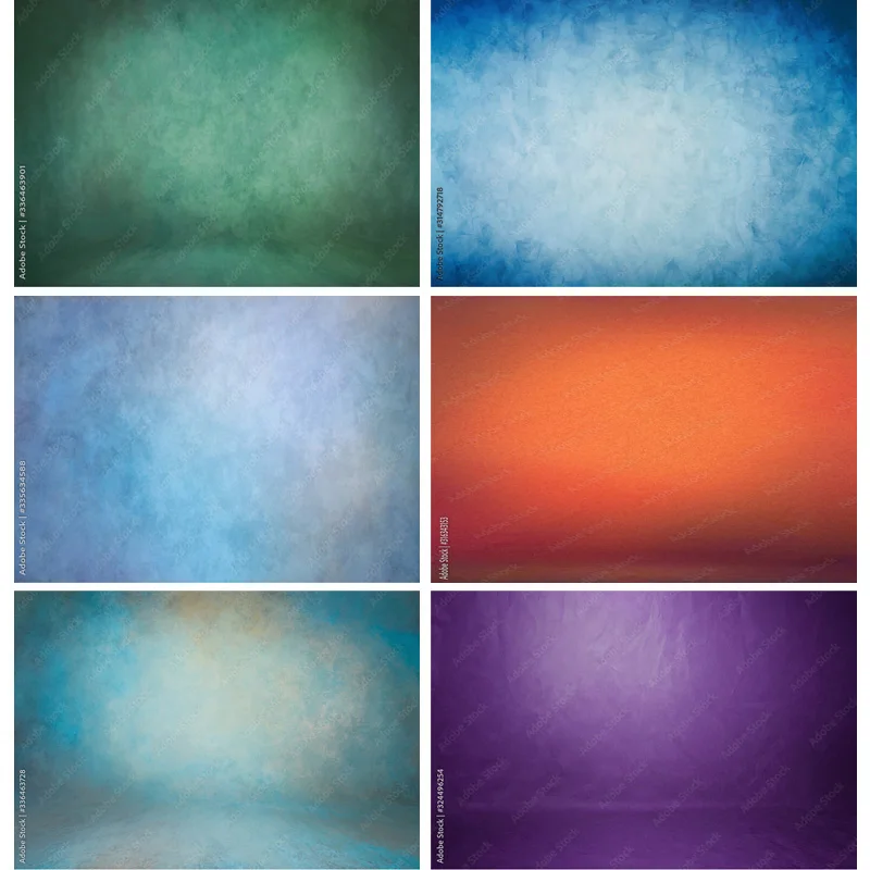 

Abstract Vintage Wood Plank Gradient Portrait Photography Backdrops For Photo Studio Background Props CRV-18