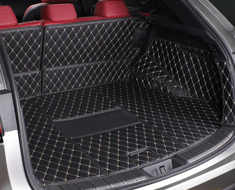 High quality! Special car trunk mats for Lexus RZ 450e 2023 durable cargo liner boot carpets cover for RZ450e 2024,Free shipping