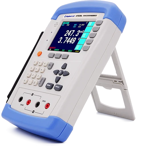 YYHC-Handheld Battery Voltage Internal Resistance Tester Testing Meter AT528L