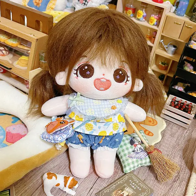 Bonito lifelike vestir-se jogo menina boneca de pelúcia brinquedo de  pelúcia maquiagem figura humana brinquedos fofinhos menina presente  original para a namorada crianças - AliExpress