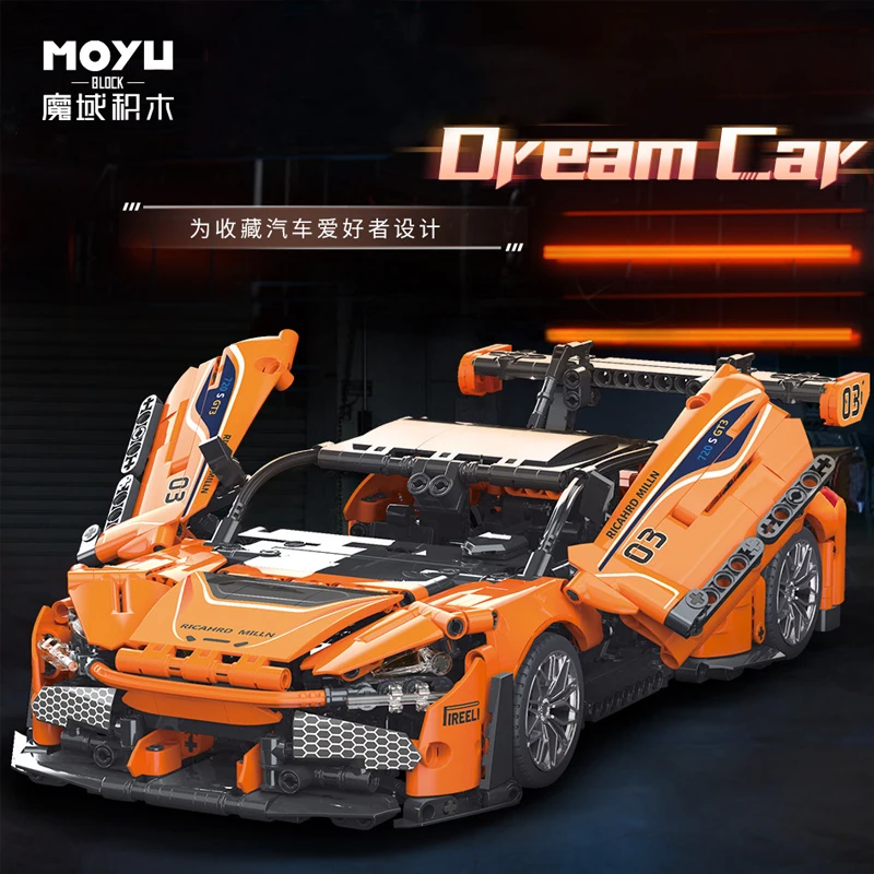 Nuovo 2023 Creative Racing Sport Vehicle Cars Building Block City Friends Speed Racer Cycle Vehicle Figure Bricks Giocattoli Per Bambini Regali