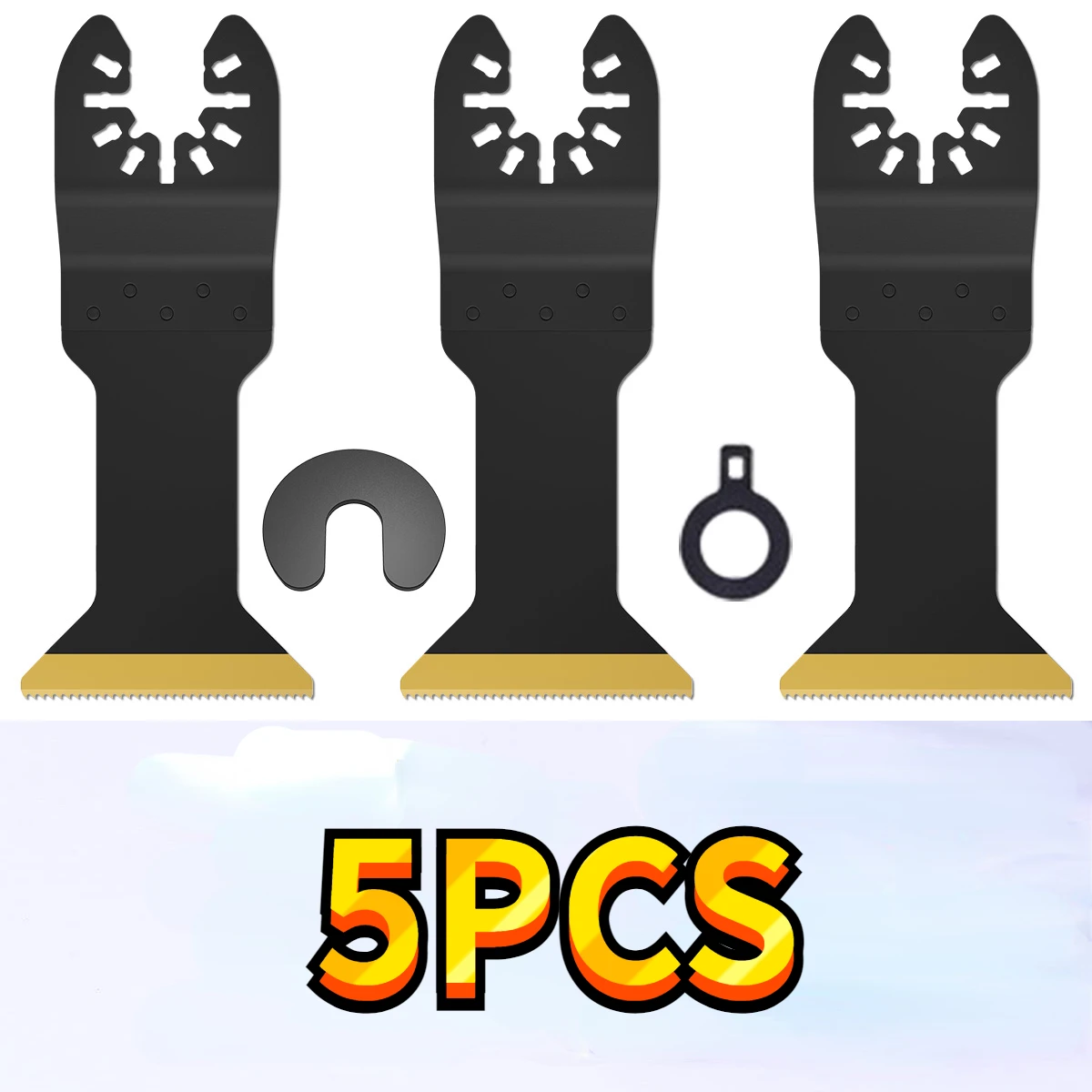 Diamond Carbide Oscillating Multitool Saw Blade Multi Tool Metal