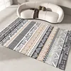 Modern Simple Household Mat Living Room Large Size Luxury Carpet Non-slip Bedroom Bedside Bay Window Rug Washable Kitchen Rug 1