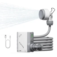 Flextial Portable Electric Shower Pump IPX7 Waterproof