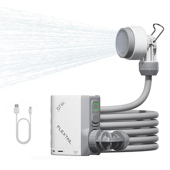 Portable Camping Shower Pump 1