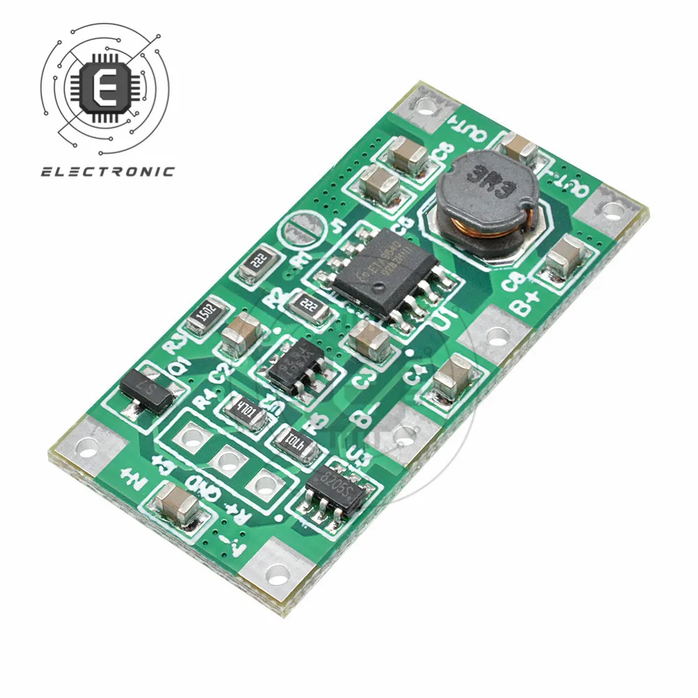 DC 5V 1A UPS Uninterrupted Power Supply Module Step Up Booster Voltage Converter for 18650 Lithium Battery Charge Protection