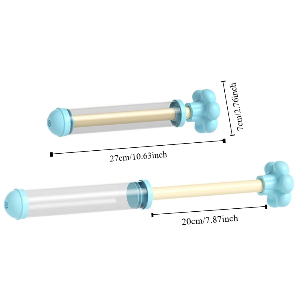 Splashing Spray Water Spray Toys Pull Type Handheld Water Fireworks Toys Cute Plastic Water-Sprinkling Festival Sprinkler