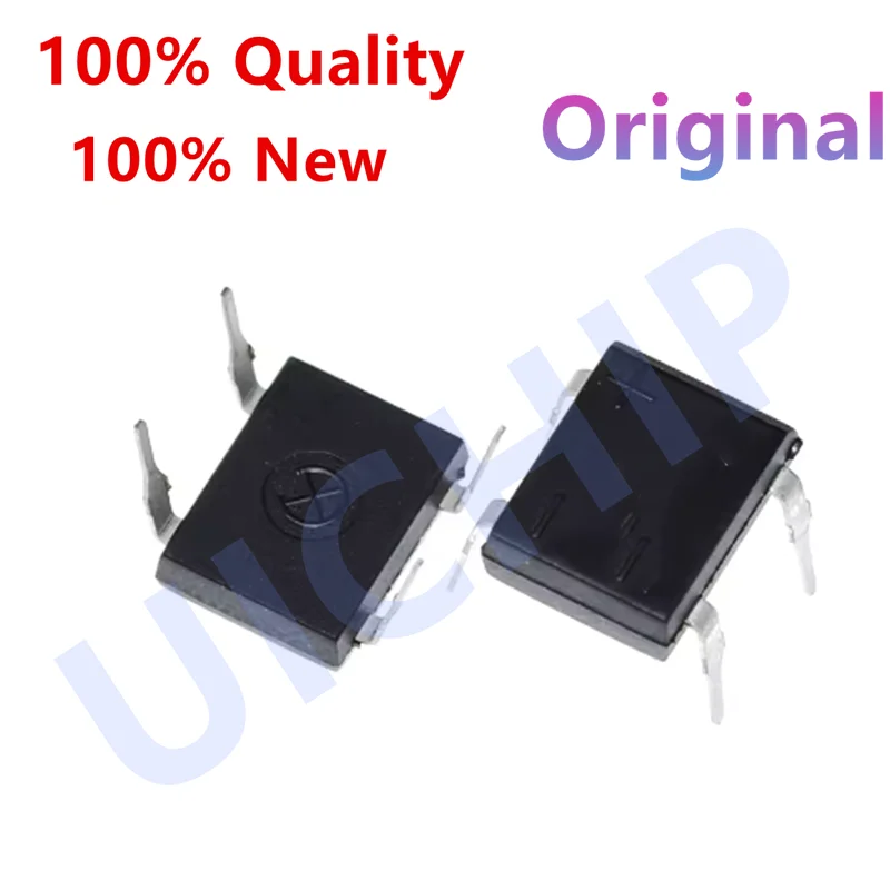 20PCS Diode Bridge Rectifier DB207 DIP4 1000V 2A DB207S Power Electronic Components IC